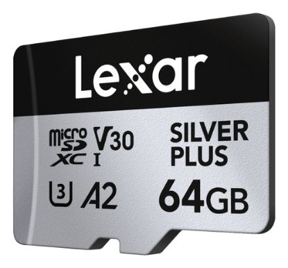 Immagine di Lexar Professional SILVER PLUS 64 GB MicroSDXC UHS-I Classe 3