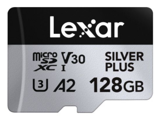 Immagine di Lexar Professional SILVER PLUS 128 GB MicroSDXC UHS-I