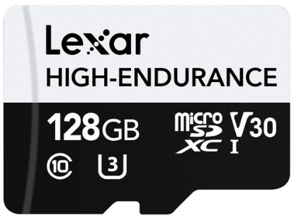 Immagine di Lexar High-Endurance 128 GB MicroSDXC UHS-I Classe 10