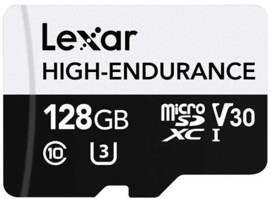 Immagine di Lexar High-Endurance 128 GB MicroSDXC UHS-I Classe 10