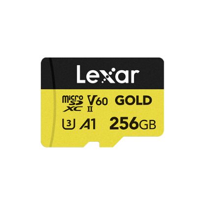 Immagine di Lexar Professional GOLD 256 GB MicroSDXC UHS-II