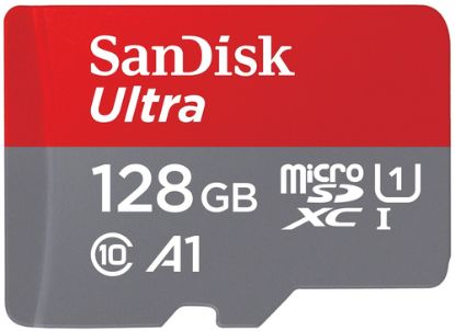 Immagine di SanDisk Ultra 128 GB MicroSDXC UHS-I Classe 10