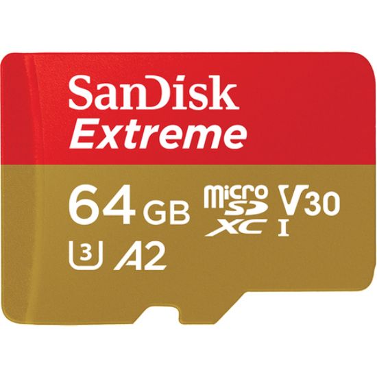 Immagine di SanDisk Extreme 64 GB MicroSDXC UHS-I Classe 10
