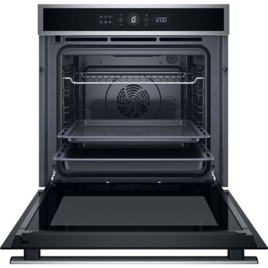 Immagine di Whirlpool WOI4IS8PM0SXA Forno multifunzione Inox 17 funzioni Pizza310° Cook4 Steam+ classe A+ 73Lt, Pirolisi + Idrolisi