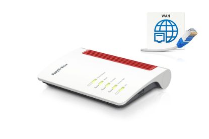 Immagine di Box 4050 International router wireless Dual-band (2.4 GHz/5 GHz)