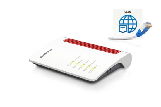Immagine di Box 4050 International router wireless Dual-band (2.4 GHz/5 GHz)