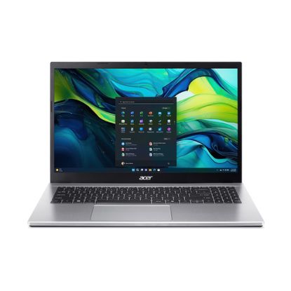 Immagine di Acer Aspire Go 15 AG15-42P-R1D1 AMD Ryzen™ 5 7430U Computer portatile 39,6 cm (15.6") Full HD 16 GB DDR4-SDRAM 1 TB SSD Wi-Fi 6 (802.11ax) Windows 11 Home Italiano Argento