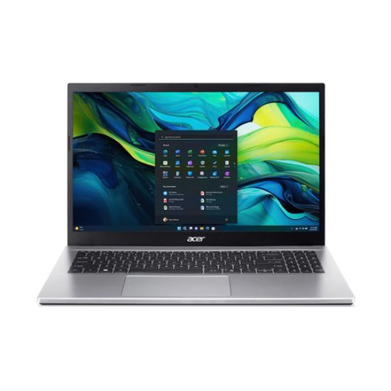 Immagine di Acer Aspire Go 15 AG15-42P-R1D1 AMD Ryzen™ 5 7430U Computer portatile 39,6 cm (15.6") Full HD 16 GB DDR4-SDRAM 1 TB SSD Wi-Fi 6 (802.11ax) Windows 11 Home Italiano Argento