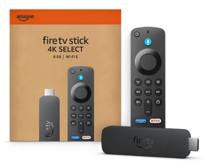 Immagine di Amazon Fire TV Stick 4K Select 4K Ultra HD Fire OS Nero