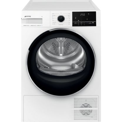 Immagine di Smeg DNP09SEB asciugatrice Libera installazione Caricamento frontale 9 kg Bianco