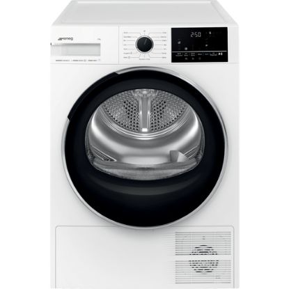 Immagine di Smeg DNP08SEB asciugatrice Libera installazione Caricamento frontale 8 kg Bianco