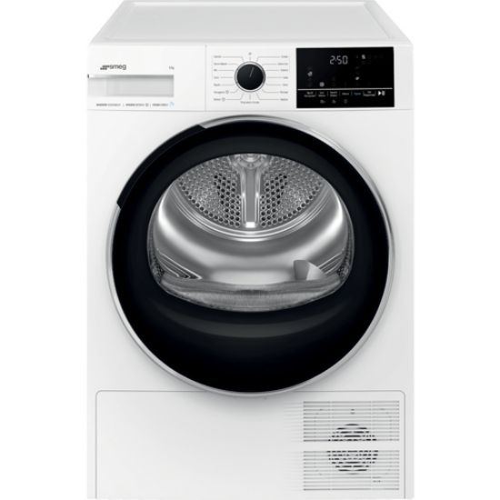 Immagine di Smeg DNP08SEB asciugatrice Libera installazione Caricamento frontale 8 kg Bianco