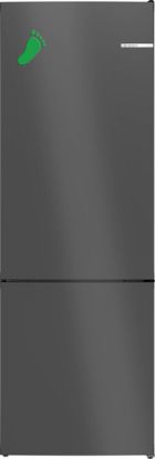 Immagine di Bosch Serie 4 KGN49OCAF Frigorifero Combinato da libera installazione 203 x 70 cm Acciaio antracite Classe A