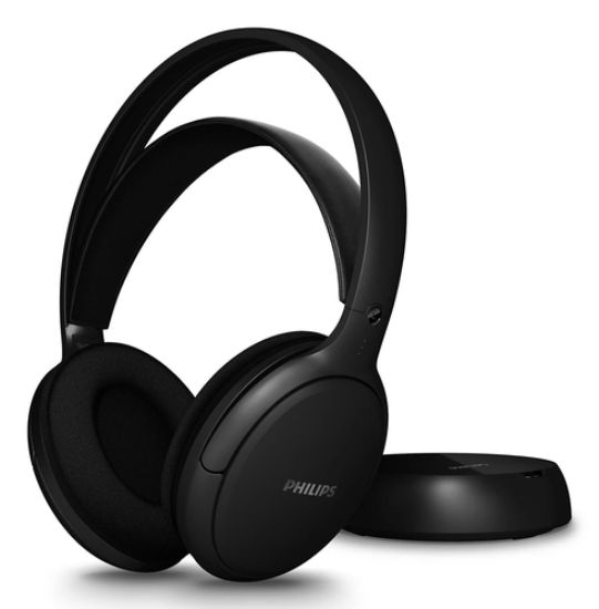 Immagine di Philips SHC5200M2/12 cuffia e auricolare Wireless A Padiglione TV USB tipo-C Nero