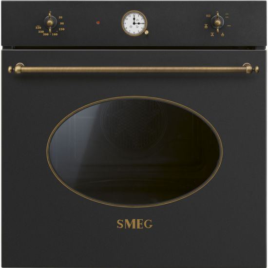 Immagine di Smeg Coloniale SF68C1AO forno 70 L 3000 W Antracite