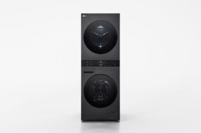 Immagine di LG WashTower WT1210BBF Colonna Bucato 12/10kg AI DD, Classe A, Pannello unificato