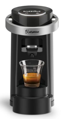 Immagine di Caffè Borbone Bluemoon Macchina da Caffè a Cialde ESE 44mm – Multifunzione per Espresso, Infusi e Bevande Calde, Pressione 15 bar, Serbatoio 0.9L - Nero