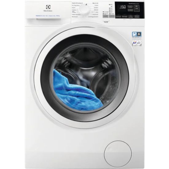 Immagine di Electrolux EW7W495W lavasciuga Libera installazione Caricamento frontale Bianco