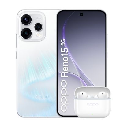 Immagine di OPPO Reno15 5G Aurora White Box