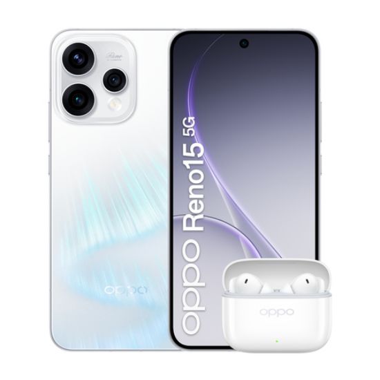 Immagine di OPPO Reno15 5G Aurora White Box