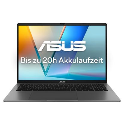 Immagine di ASUS Vivobook S16 S3607VA-RP002W Intel® Core™ i7 i7-13620H Computer portatile 40,6 cm (16") WUXGA 16 GB DDR5-SDRAM 1 TB SSD Wi-Fi 6 (802.11ax) Windows 11 Home Tedesco Grigio