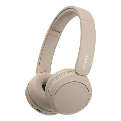 Immagine di Sony WH-CH520 Auricolare Wireless A Padiglione Musica e Chiamate USB tipo-C Bluetooth Base di ricarica Crema