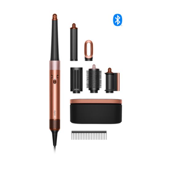 Immagine di Dyson Airwrap i.d. Amber Silk Lisci e Mossi