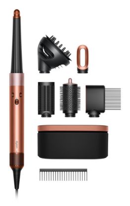 Immagine di Dyson Airwrap ID Curly + Coily Multistyler Caldo Nero, Rose Gold