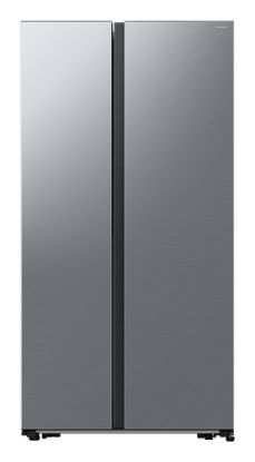 Immagine di Samsung RS57DG400EM9 frigorifero side-by-side Libera installazione Acciaio inox