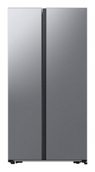 Immagine di Samsung RS57DG400EM9 frigorifero side-by-side Libera installazione Acciaio inox