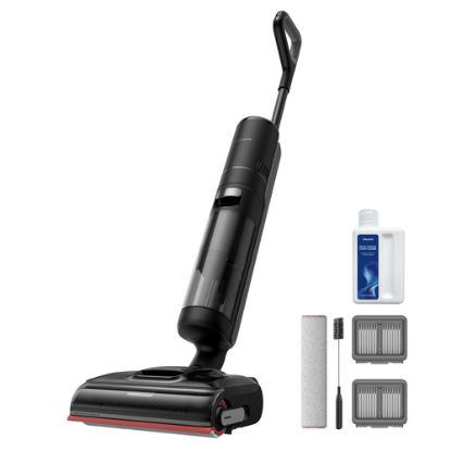 Immagine di Dreame H15 Pro Combo Aspirapolvere elettrica Batteria Secco e bagnato Senza sacchetto 400 W Nero, Grigio 5 Ah