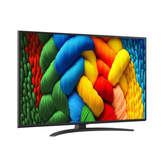 Immagine di LG NanoCell AI 50NANO81A6A TV Serie NANO81 50'' 4K, α7 Gen8, HDR10, 20W, 3 HDMI con Game Optimizer, Smart TV WebOS 25