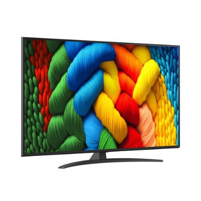 Immagine di LG NanoCell AI 55NANO81A6A TV Serie NANO81 55'' 4K, α7 Gen8, HDR10, 20W, 3 HDMI con Game Optimizer, Smart TV WebOS 25