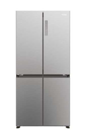 Immagine di Haier Multidoor HCR3818ENMM ClasseE 467lt-Platino, Stainless steel