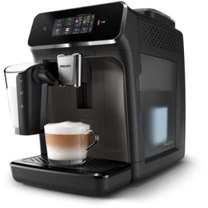 Immagine di Philips Series 2300 LatteGo EP2334/10 Macchina da caffè automatica, 4 bevande, cappuccinatore, 1.8 L, macine in ceramica