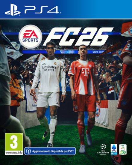 Immagine di Electronic Arts EA SPORTS FC 26 Standard | Multilingua (inclusa ITA) PlayStation 4