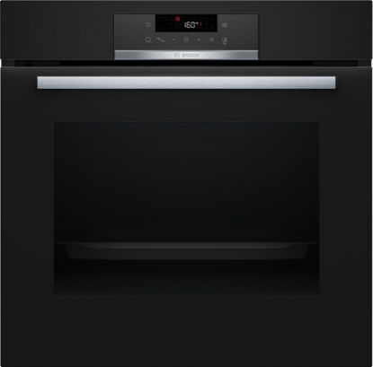 Immagine di Bosch Serie 2 HBA171BB3 Forno multifunzione Pirolitico Nero Classe A+