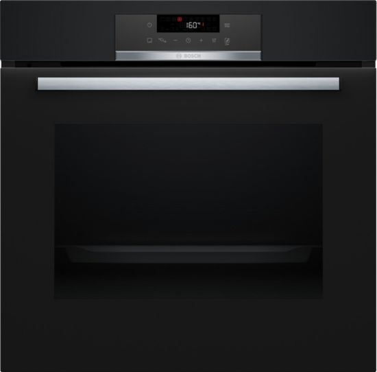 Immagine di Bosch Serie 2 HBA171BB3 Forno multifunzione Pirolitico Nero Classe A+