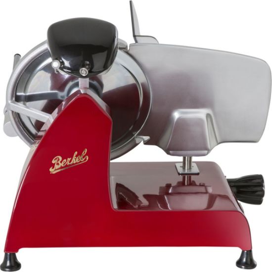 Immagine di Berkel Red Line 250 affettatrice Elettrico Rosso, Argento Acciaio inox