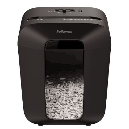 Immagine di Fellowes Powershred LX50 distruggi documenti Taglio a particelle Nero