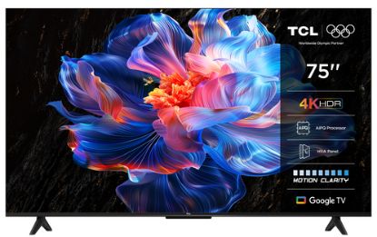 Immagine di TCL Serie Smart TV 4K Ultra HD 75" 75P69K, Dolby Audio, HDR10+, Google TV