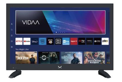 Immagine di New Majestic SM19 V1 48,3 cm (19") WXGA Smart TV Wi-Fi Nero 180 cd/m²