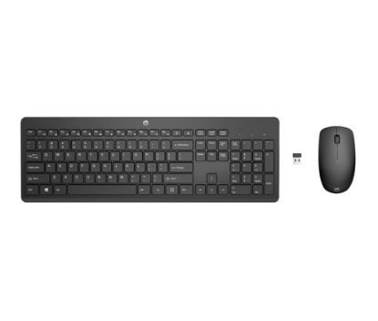 Immagine di HP Combo tastiera e mouse wireless 230