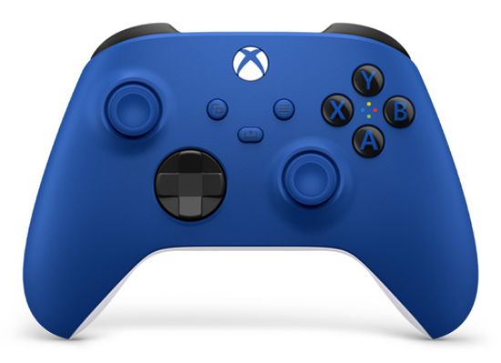 Immagine di Microsoft EP2-29940 periferica di gioco Blu, Bianco Bluetooth Gamepad Analogico/Digitale Android, PC, Xbox One, Xbox Series S, Xbox Series X, iOS
