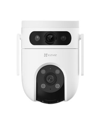 Immagine di EZVIZ H9c Dual 2K Cupola Telecamera di sicurezza IP Esterno 2304 x 1296 Pixel Soffitto/Parete/Palo
