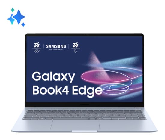 Immagine di Samsung Galaxy Book4 Edge (15.6", X1-26-100, 16GB), Copilot+ PC