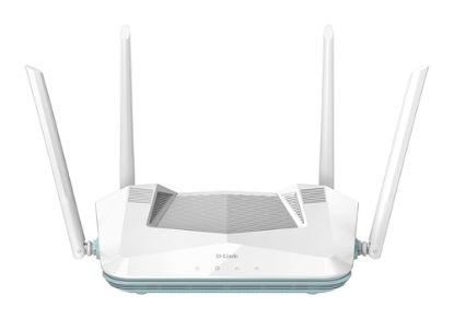 Immagine di D-Link R32 router wireless Gigabit Ethernet Dual-band (2.4 GHz/5 GHz) Bianco