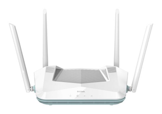 Immagine di D-Link R32 router wireless Gigabit Ethernet Dual-band (2.4 GHz/5 GHz) Bianco