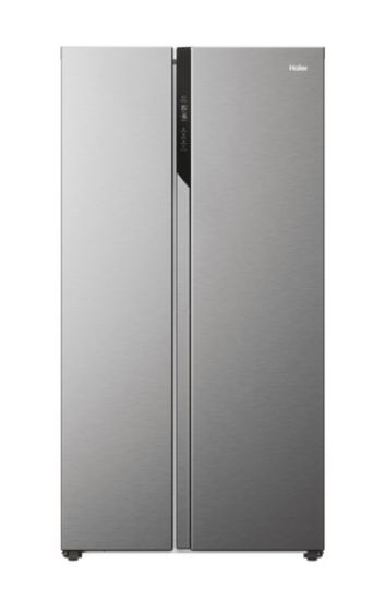 Immagine di Haier HSR5918DNMP Libera installazione 528 L Platino, Acciaio inox