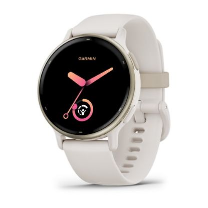 Immagine di Garmin Vivoactive 5 3,05 cm (1.2") AMOLED 42 mm Digitale 390 x 390 Pixel Touch screen Bianco Wi-Fi GPS (satellitare)